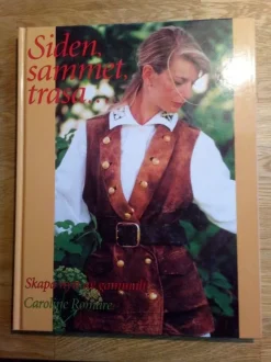 Tradera Bok: Siden, sammet, trasa....> Handarbete