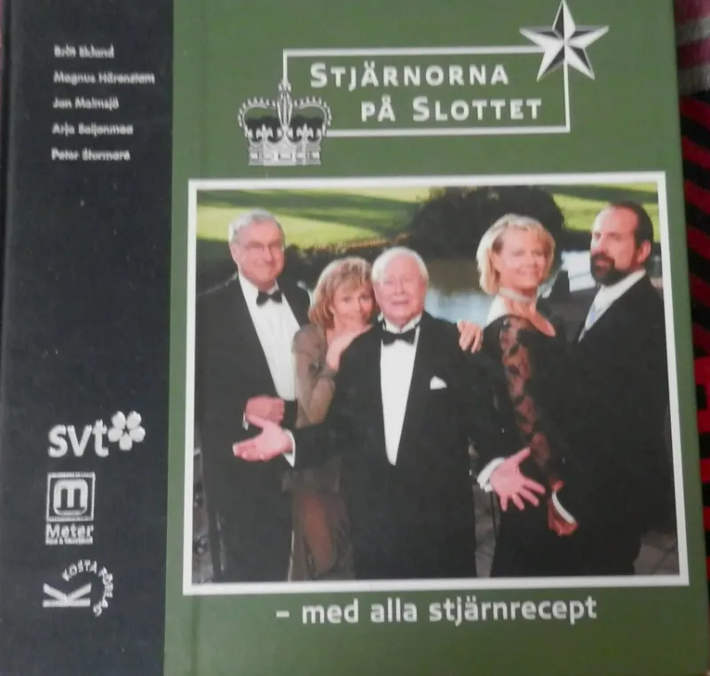 Tradera BOK STJÄRNORNA PÅ SLOTTET 2007 ANDRA ÅRET, MED BL.A MALMSJÖ, HÄRENSTAM,> Drama, Dans, Film & Teater