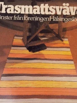 Tradera bok textil TRASMATTSVÄVAR> Handarbete