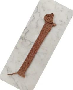 Tradera Bokmärke rödbrun Tax> Övrigt Handgjort