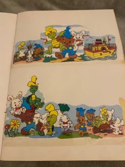 Tradera Samlarbilder<Bokmärken med olika Bamse figurer 53st