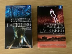 Tradera Bokpaket 2 Pocket av Camilla Läckberg Sjöjungfrun & Olycksfågeln. Fint skick> Skönlitteratur