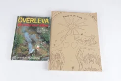 Tradera Bokpaket 2 st. Music from Living on the Earth - Överleva på naturens villkor> Sport & Fritid