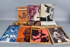 Tradera Bokpaket - Tema: Gitarrspel och Gitarrmusik - 10x Böcker - Engelska Bok Samling> Musik, Visor & Vistryck