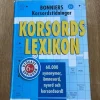 Tradera Bonniers Korsordslexikon 6:e Upplagan> Korsord & Korsordsrelaterat