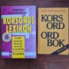 Tradera Bonniers Korsordstidningars Korsordslexikon (5:e upplagan) & Åke Ohlmarks> Korsord & Korsordsrelaterat