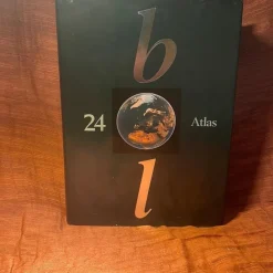 Tradera Bonniers Lexikon 24: Atlas - 1994> Grafik, Kartor & Tryck