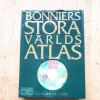 Tradera Bonniers stora världsatlas m CD-skiva, 1998> Uppslagsverk & Lexikon