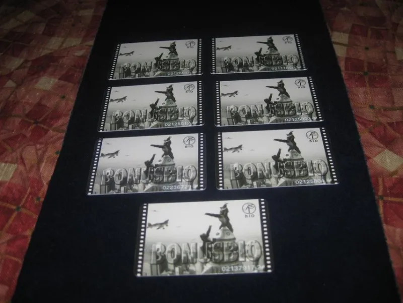 Tradera BONUSBIOKORT MED MOTIV FRÅN FILMEN KING KONG^ Filmmemorabilia