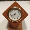 Tradera Bords klocka i Trä^ Övrigt Klockrelaterat