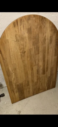 Tradera Bordsskiva bakbord trä träskiva^ Möbler