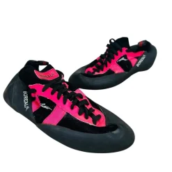 Tradera Äventyrssporter<Boreal Fusion S-2 Klätterskor Storlek 45 Klättringsskor Svart Korall