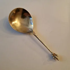 Tradera BORGILA . brännvinssked> Silver