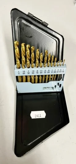 Tradera Borrset med 13 VÄNSTERBORR> Maskiner