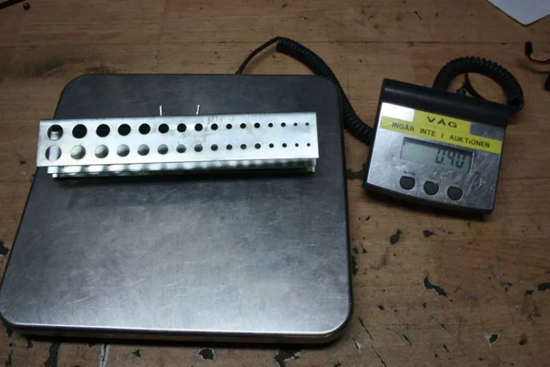 Tradera Borrställ för verktygstavla> Verkstad