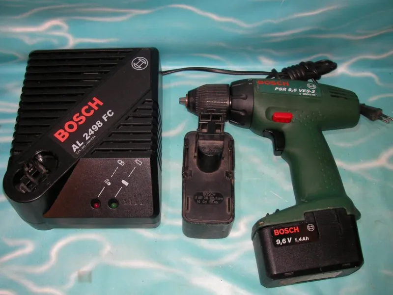 Tradera Bosch PSR 9,6 med laddare> Belysning & Armaturer