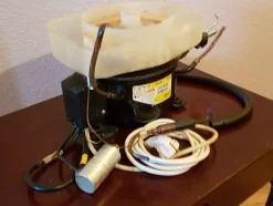 Tradera BOSCH KYL&FRYS KGN34V KOMPLETT KOMPRESSOR DANFOSS SECOP 102H 4947 96427 G8Z^ Vitvaror