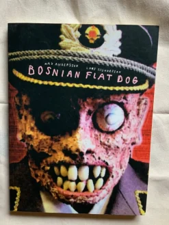 Tradera Bosnian Flat Dog - Max Andersson & Lars Sjunnesson> Serieoriginal