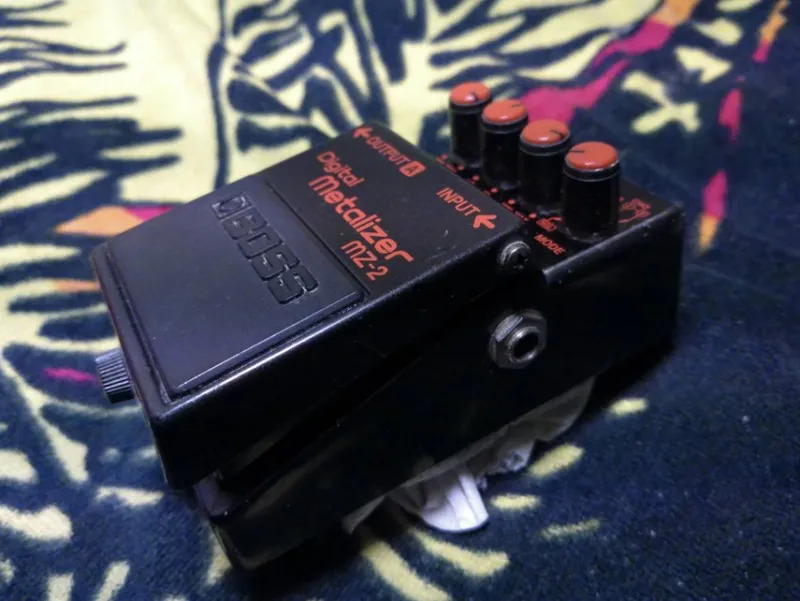 Tradera Boss Digital Metalizer MZ-2^ Musiktillbehör