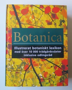 Tradera Botanica: Illustrerat botanisk lexikon med över 10 000 trädgårdsväxter> Botanik