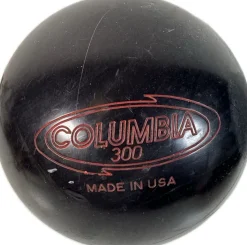 Tradera Bowling<Bowlingboll Columbia Chaos 300 TEC 6,2 kg Bowling klot ball Made in USA