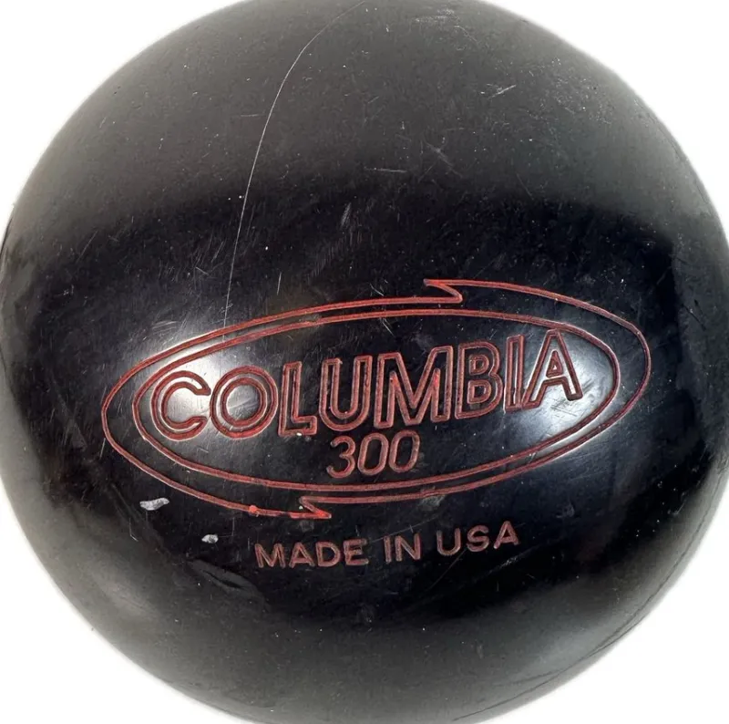 Tradera Bowling<Bowlingboll Columbia Chaos 300 TEC 6,2 kg Bowling klot ball Made in USA