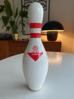 Tradera Bowling<Bowlingkägla AMF (American Machine and Foundry)
