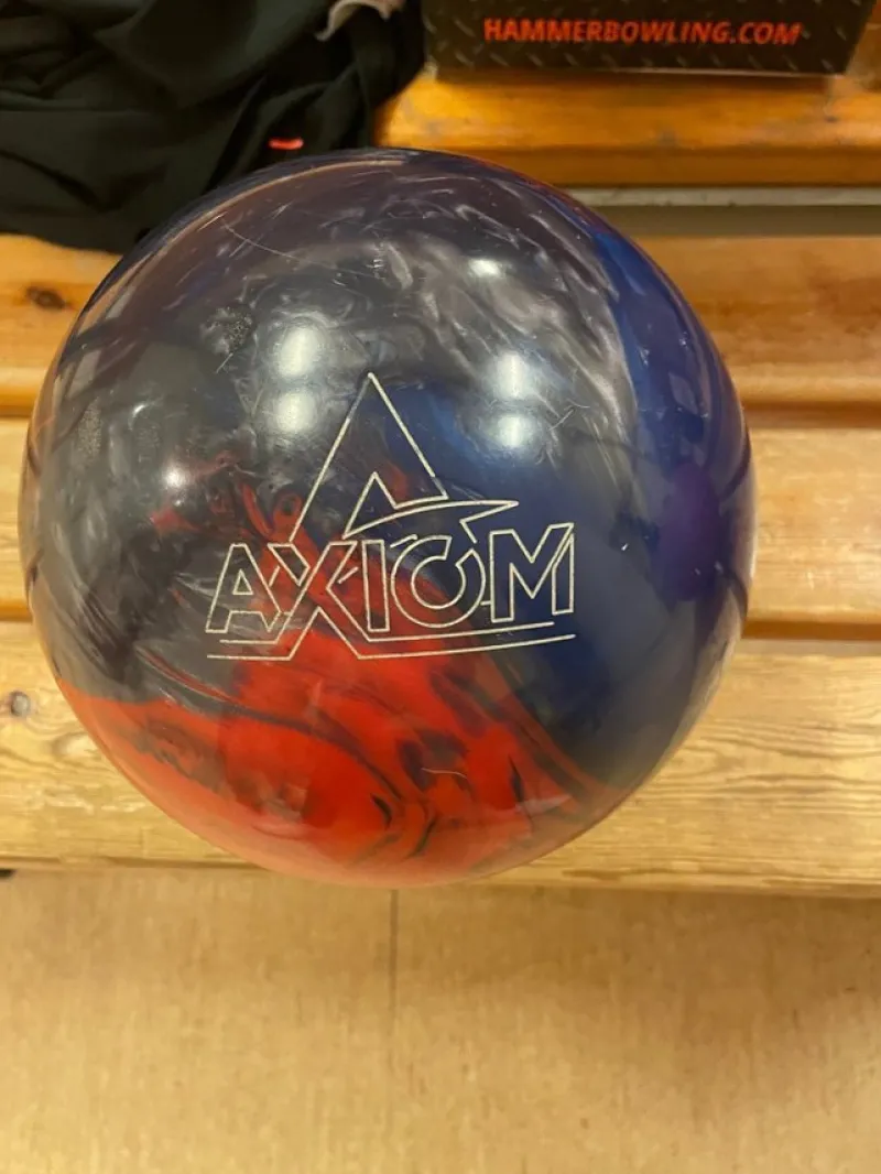 Tradera Bowling<Bowlingklot Storm Axiom pearl 15