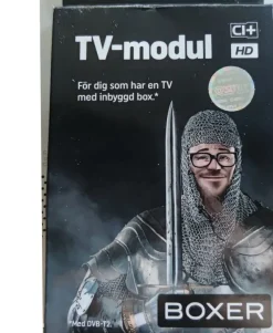 Tradera Boxer TV-modul med programkort Ny och oanvänd^ Digital-tv