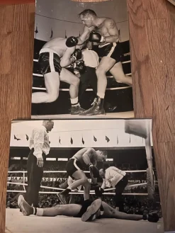 Tradera Boxning<Boxningsfoton