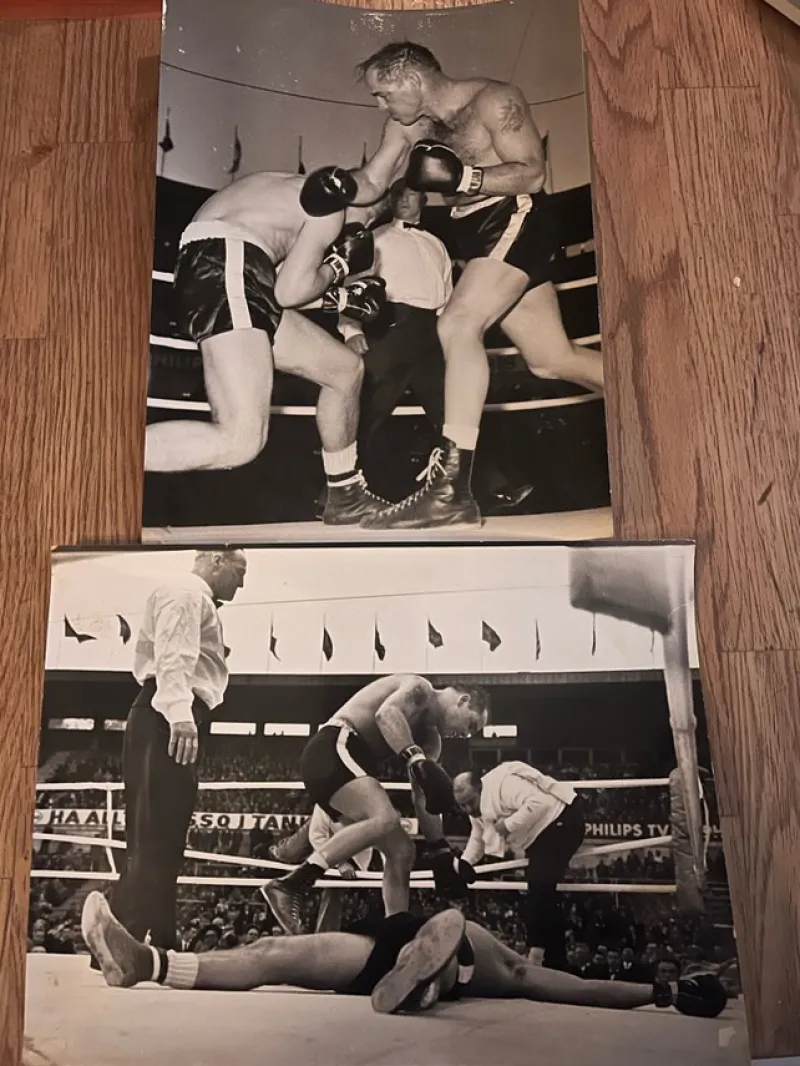 Tradera Boxning<Boxningsfoton