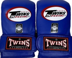 Tradera Boxning<Boxningshandskar Twins Special Composite leather Boxing gloves Storlek L