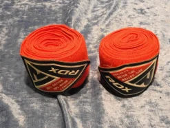 Tradera Kampsport<Boxningslindor RDX Röd