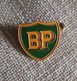 Tradera BP märke^ Bensinia