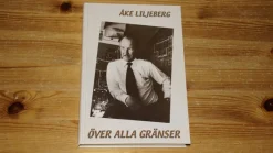Tradera bra bok om flyg * ÖVER ALLA GRÄNSER AV ÅKE LILJEBERG> Flyg- & Flyghistoria