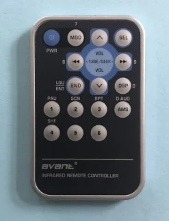 Tradera Bra fjärrkontroll till AVANT STEREO!! Har varit till en AVANT AUTORADIO CD300!^ Bilstereo