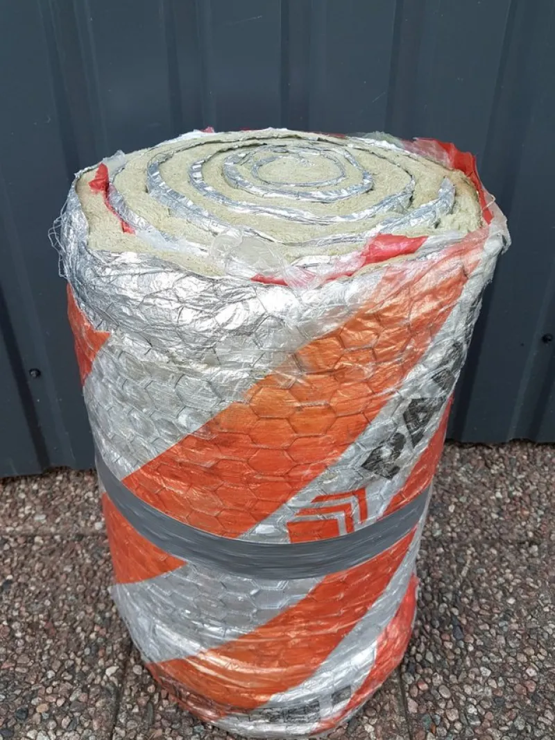 Tradera Brand o Värmeisolering Nätmatta, Paroc.> Brand