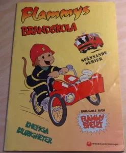 Tradera Brandskyddsföreningen Serietidning - Flammy's Brandskolan> Svenska Serier