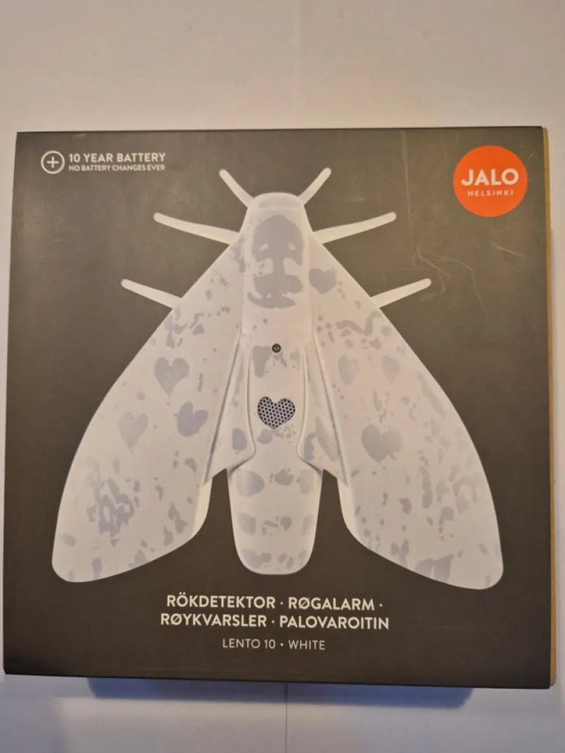 Tradera Brandvarnare Rökdetektor Jalo Helsinki Ny och oanvänd i oöppnad förpackning> Brand