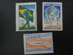 Tradera BRASILIEN 1950 VM FOTBOLL^ Sydamerika & Karibien