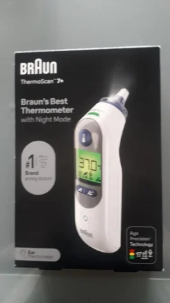 Tradera Braun Thermoscan 7+^ Hälsoprodukter