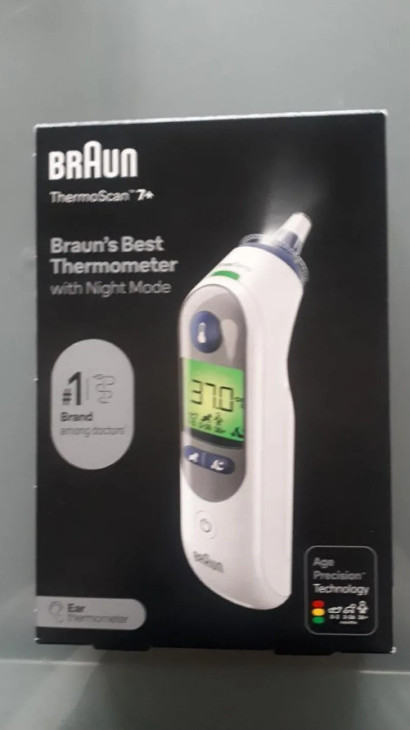 Tradera Braun Thermoscan 7+^ Hälsoprodukter