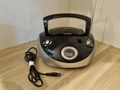 Tradera Bärbar CD-spelare med Radio - Exibel 38-2352, CD, vintage retro^ Stereo & Hifi