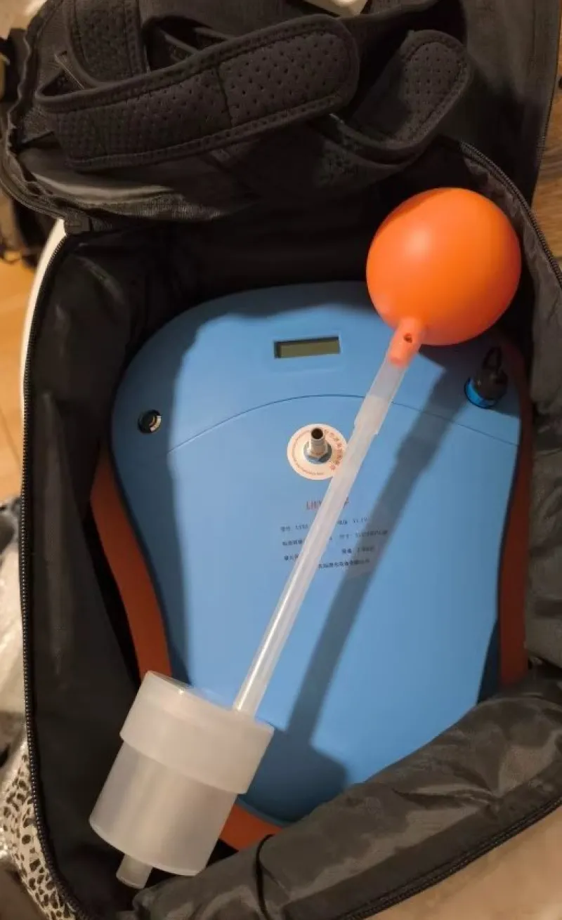 Tradera Äventyrssporter<bärbar dykventilator, scuba, snorkelutrustning,7m maxdjup,50 minuters batteritid