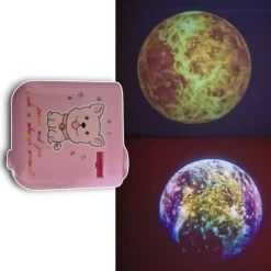 Tradera Bärbar Projektorlampan med Utbytbara Födelsedagsmotiv - Projicering på väggar^ Projektorer