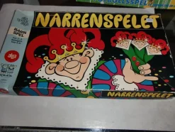 Tradera Brädspel Narrenspelet^ Bräd- & Sällskapsspel