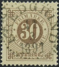 Tradera Bredgrind n14 12.3.1891 f47 W/D^ Sverige