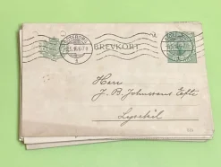 Tradera Kuvert & Brevpapper<Brefkort/Brevkort - 22 stycken