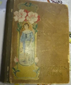 Tradera Album & Tillbehör<Brefkortsalbum från 1900-talets början