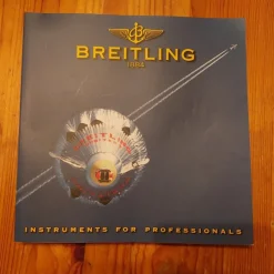 Tradera Breitling Chronolog katalog 2000^ Övrigt Klockrelaterat